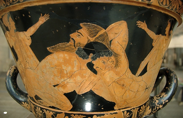 Eracle ai giochi Istmici (© Louvre)