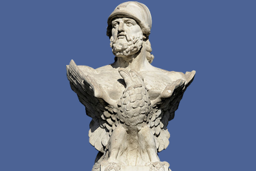busto di Cimone a Larnaca (© Markus Leupold-Löwenthal)