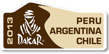 il logo della Dakar 2013 (© Dakar)