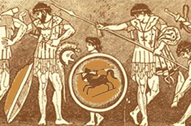 la guerra del Peloponneso