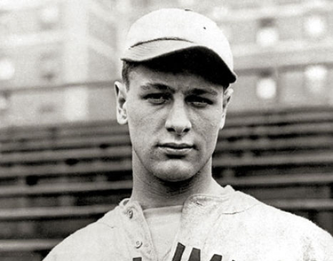 Lou Gehrig (© Columbia University