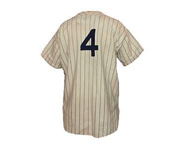 la maglia numero 4 di Lou Gehrig