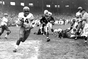Davis va al touchdown contro Boston (1959)