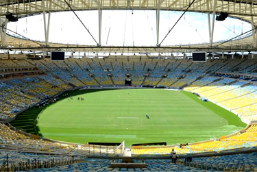 lo stadio Maracanã oggi