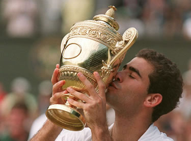 il trionfo di Wimbledon