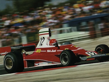La Ferrari di Lauda