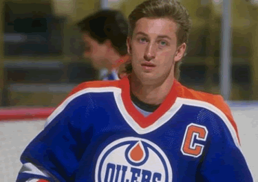 Wayne Gretzky negli anni Ottanta