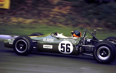 Emerson Fittipaldi in Formula Ford (1969)