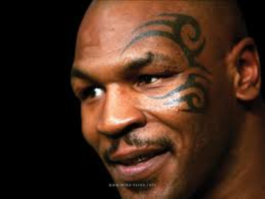 Il nuovo volto di Tyson