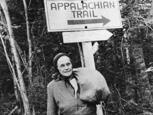 Emma Gatewood sull'Appalachian Trail