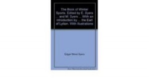 Un'edizione di "The Book of Winter Sports"