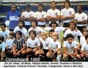 La squadra nel 1982