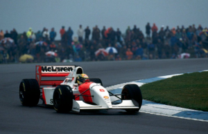 Senna a Donington